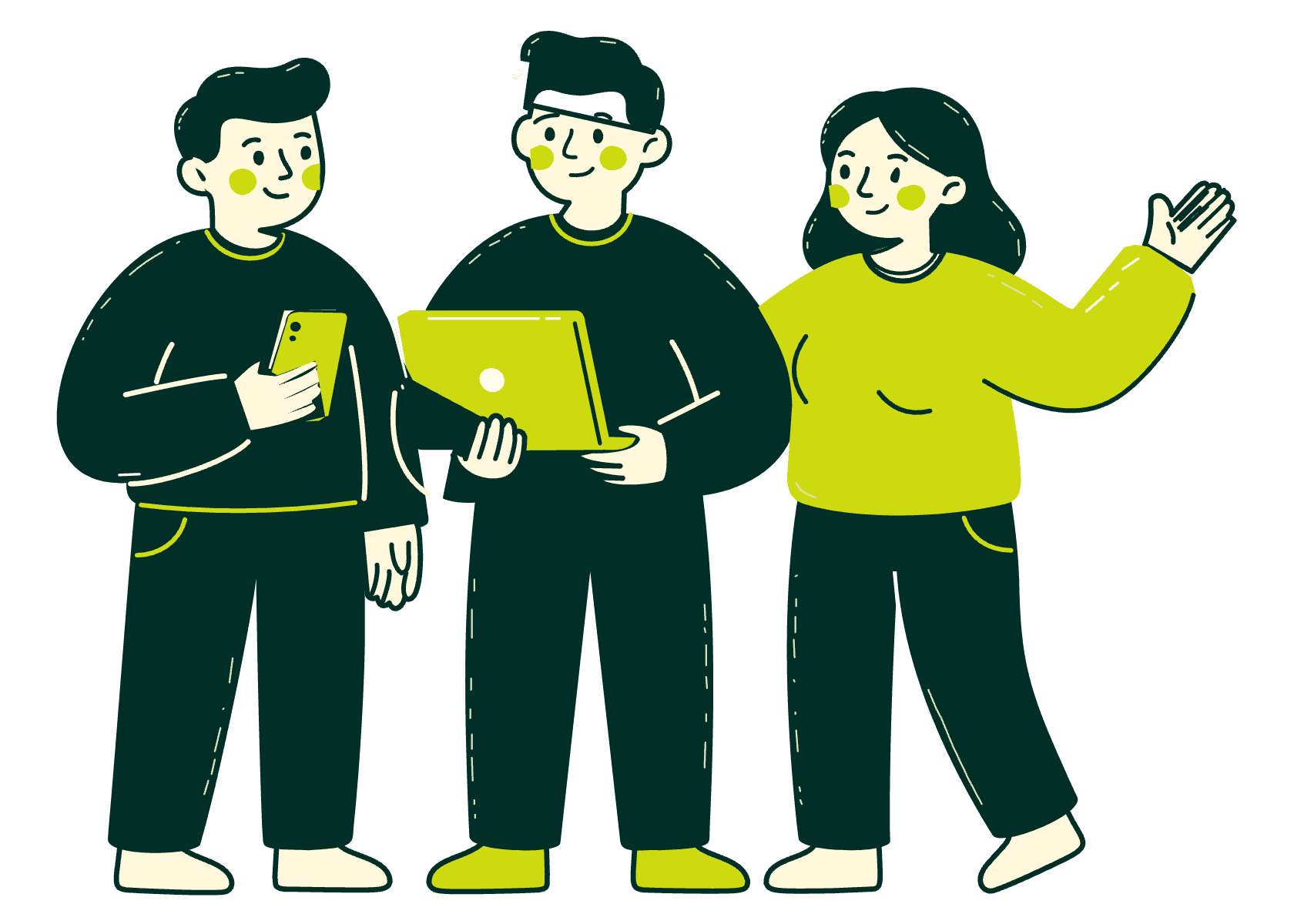 El equipo de Tuku Tech